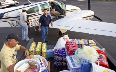 Disaster Airlift Response Team at San Carlos Airport