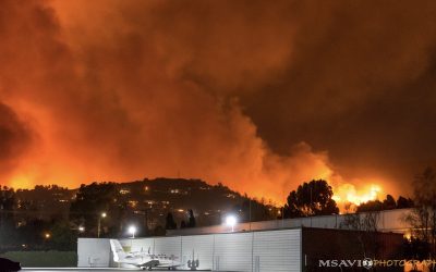 Community Airports Help Attack CA Wildfires