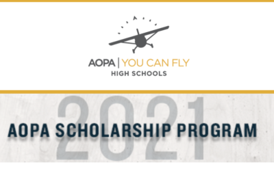 Flight Training Scholarships