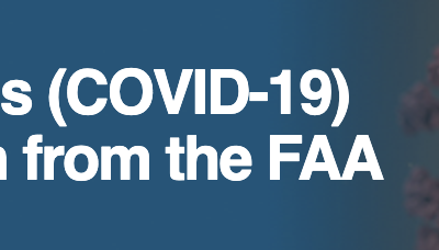 FAA COVID-19 Relief For Certificate Holders