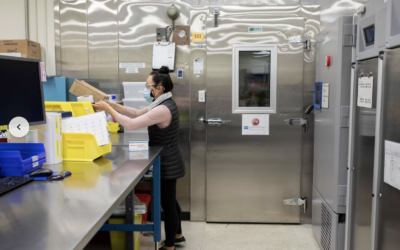 Private Pilot Flies Thawed Vaccine to San Carlos