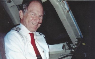 A Flying Career that Began at San Carlos Airport
