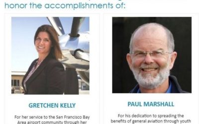 SQL Airport Manager and DART President Honored by National Aeronautic Association